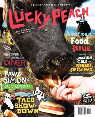 Lucky Peach: Issue 1