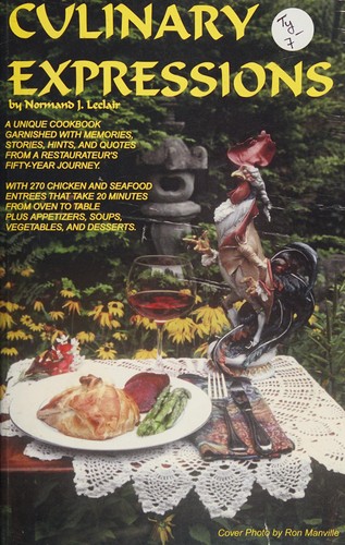 Cover for Culinary Expressions