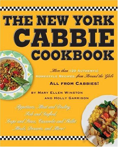 Cover for New York Cabbie Cookbook