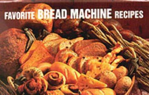 Cover for Favorite Bread Machine Recipes (Magnetic Book)