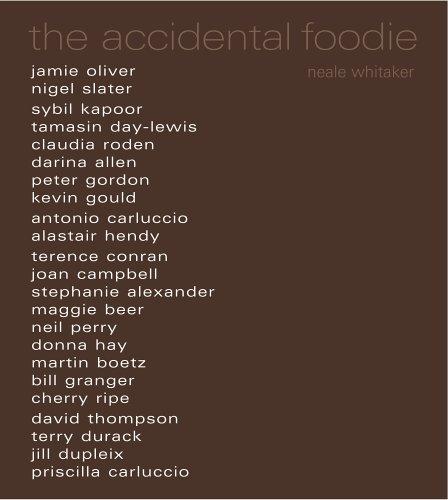Cover for Accidental Foodie, The ...