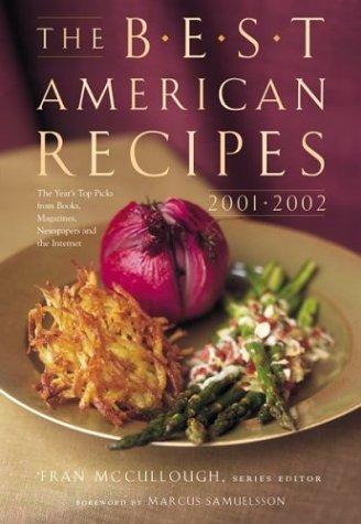 Cover for The Best American Recipes 2001-2002