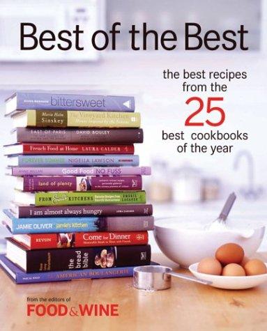 Cover for Best of the Best: The Best Recipes From the 25 Best Cookbooks of the Year, Vol. 7