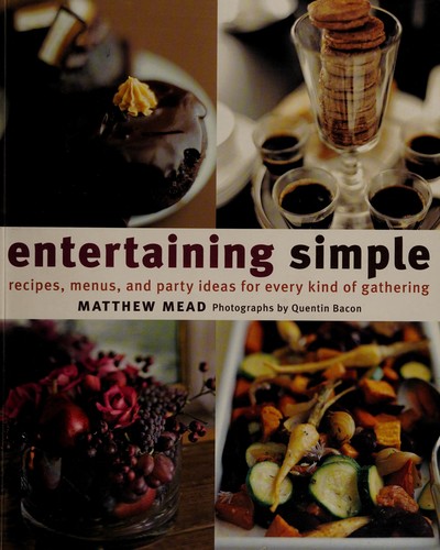 Cover for Entertaining Simple