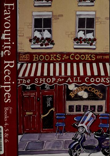 Cover for Favourite Recipes ("Books for Cooks")