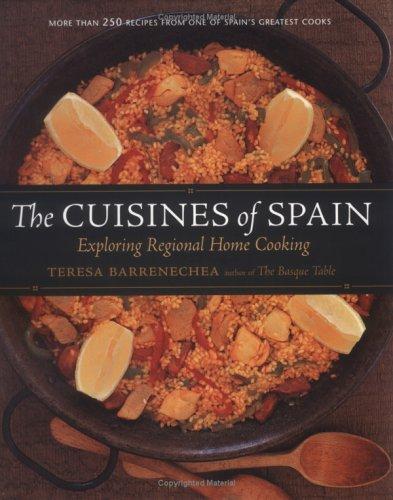 Cover for The Cuisines of Spain: Exploring Regional Home Cooking