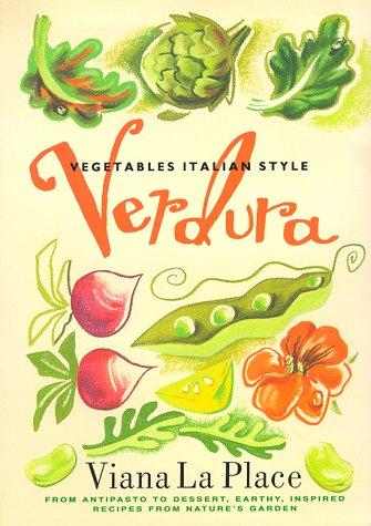Cover for Verdura: Vegetables Italian Style
