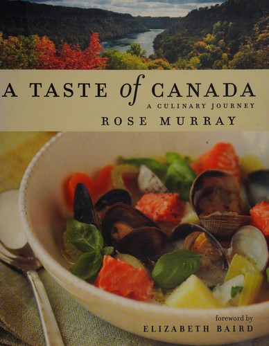 Cover for A Taste of Canada