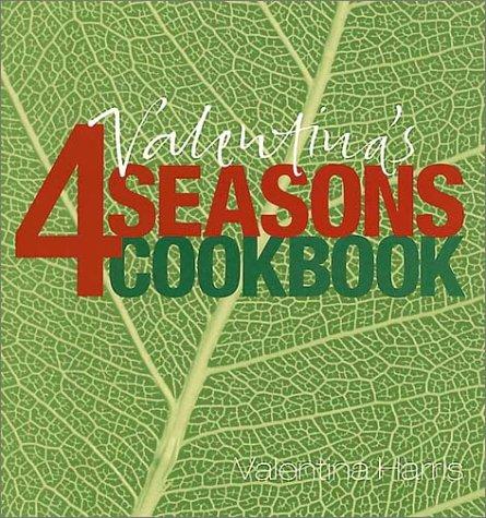 Cover for Valentina's 4 Seasons Cookbook