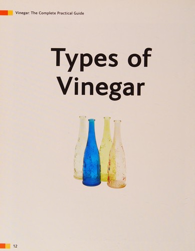 Cover for Vinegar. All You Need for Everyday Use: Laundry, DIY, Garden, Pet Care, Beauty & Health: All You Need for Everyday Use. Recipes and Tips (Complete Practical Handbook)