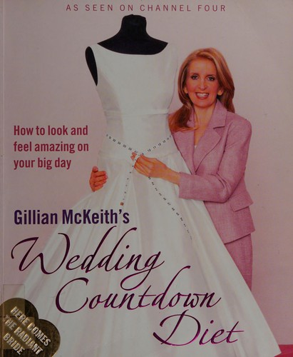 Cover for Gillian Mckeith's Wedding Countdown Diet