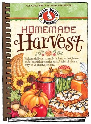 Homemade Harvest: Welcome fall with warm & inviting recipes, harvest crafts, heartfelt memories and a bushel of ideas to cozy up your harvest home.