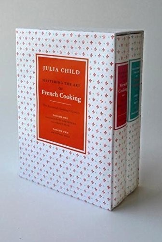 Mastering the Art of French Cooking Volumes 1 & 2 (Two Volume Slipcase)