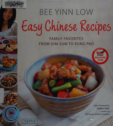 Cover for Easy Chinese Recipes: Family Favorites From Dim Sum to Kung Pao