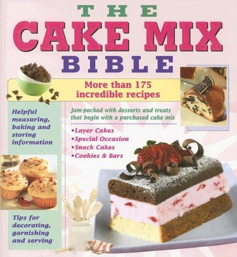 Cake Mix Bible Cookbook