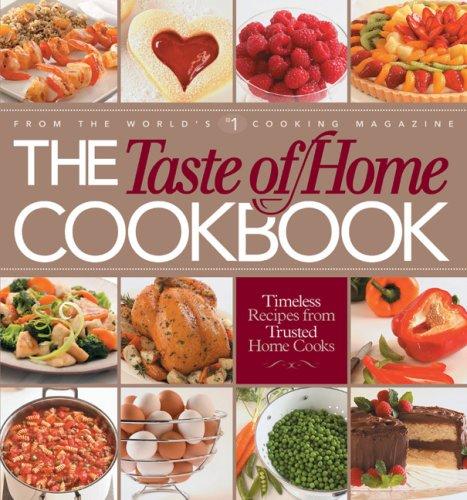 Cover for The Taste of Home Cookbook with Entertaining CD