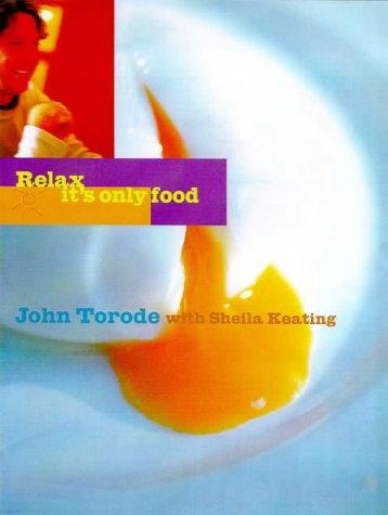 Cover for Relax, it's Only Food