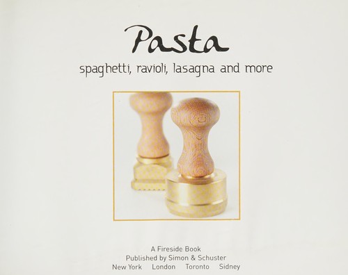 Cover for Pasta