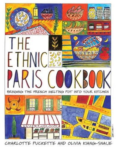 Cover for The Ethnic Paris Cookbook