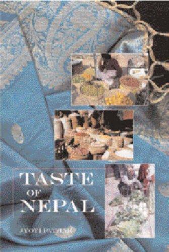 Cover for Taste of Nepal (Hippocrene Cookbook Library)