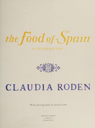 The Food of Spain