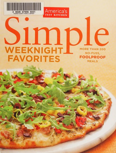 Cover for Simple Weeknight Favorites