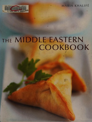 Cover for The Middle Eastern Cookbook