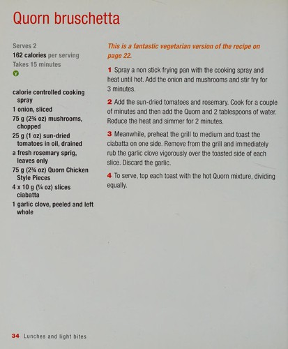 Cover for Easy Italian (Weight Watchers)