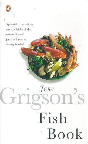 Cover for Jane Grigson's Fish Book
