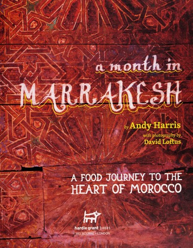 Cover for A Month in Marrakesh