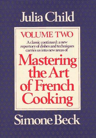 Cover for Mastering the Art of French Cooking, Vol. 2