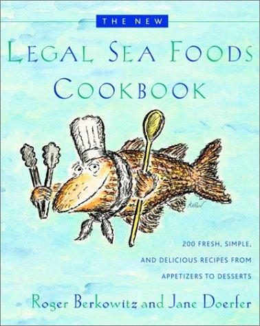 Cover for The New Legal Sea Foods Cookbook