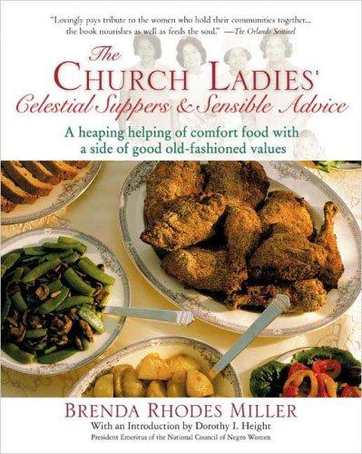 Cover for The Church Ladies' Celestial Suppers and Sensible Advice