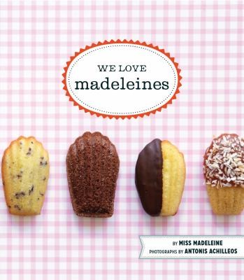 Cover for We Love Madeleines