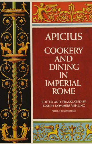 Cover for Cookery and Dining in Imperial Rome