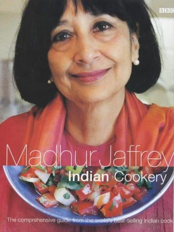 Cover for Madhur Jaffrey's Indian Cookery