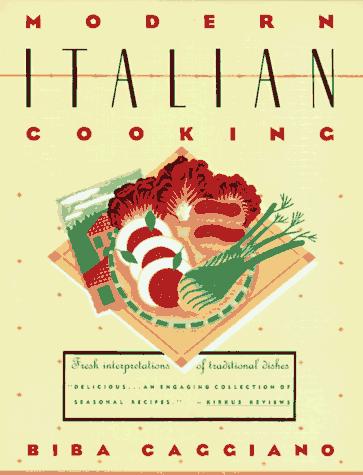 Cover for Modern Italian Cooking