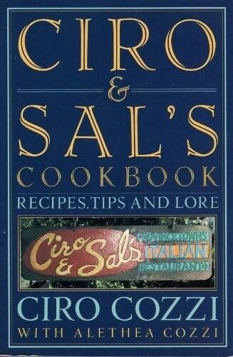 Cover for Ciro & Sal's Cookbook