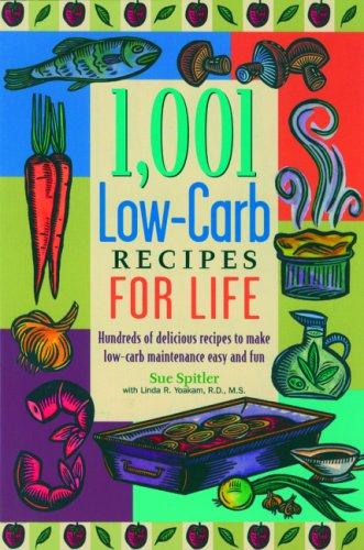 Cover for 1,001 Low-Carb Recipes for Life