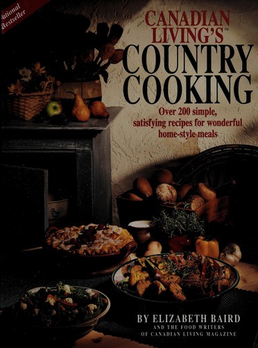 Cover for Canadian Living's Country Cooking