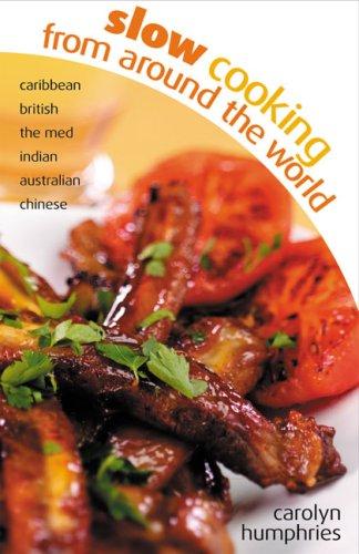 Cover for Slow Cooking from Around the World