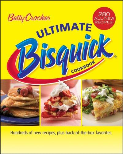 Cover for Betty Crocker Ultimate Bisquick Cookbook