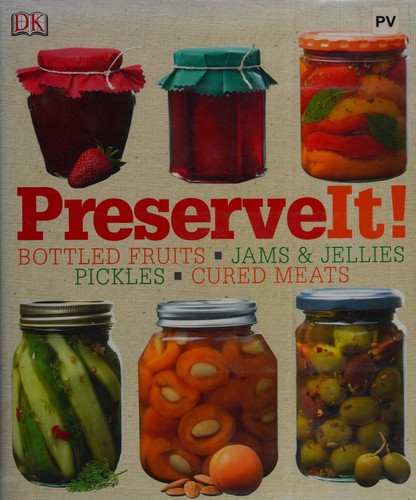 Cover for Preserve It!
