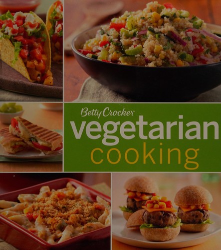 Cover for Betty Crocker Vegetarian Cooking