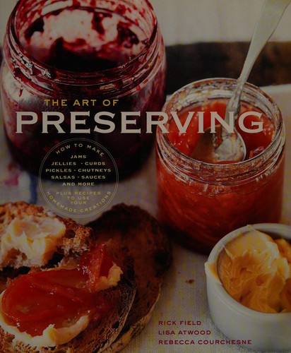 Cover for The Art of Preserving