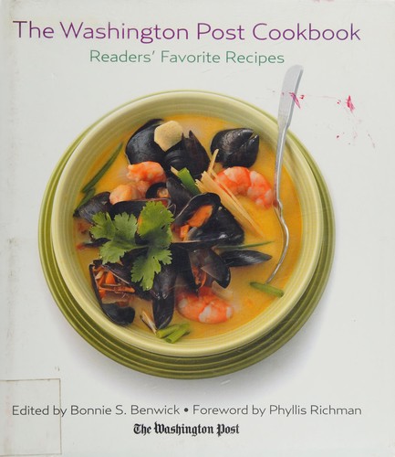 Washington Post Cookbook