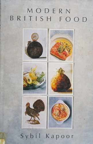 Cover for Modern British Food (Penguin Cookery Library)