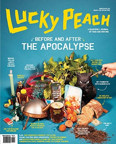 Cover for Lucky Peach, Issue 6