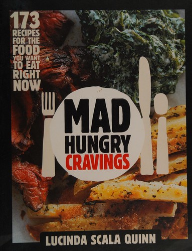 Cover for Mad Hungry Cravings