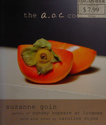 Cover for The A.O.C. Cookbook